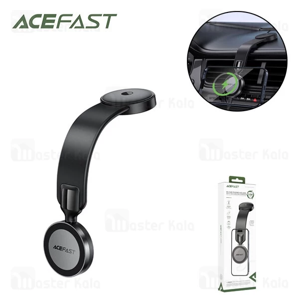 هولدر و شارژر وایرلس مگ سیف ایس فست ACEFAST D37 توان 15 وات